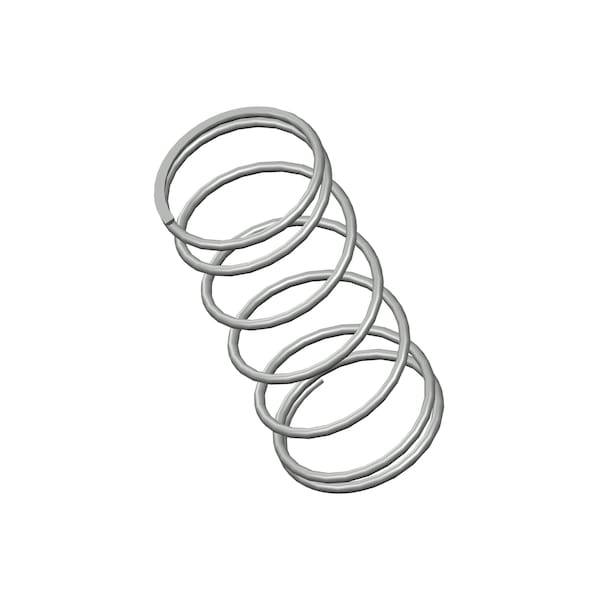 Approved Vendor Compression Spring, O=2.203, L= 5.00, W= .135 G809962834 - main